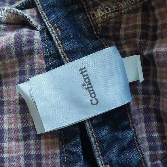 Carhartt Flannel Lined Relaxed Fit Jeans - Picture 6 of 16
